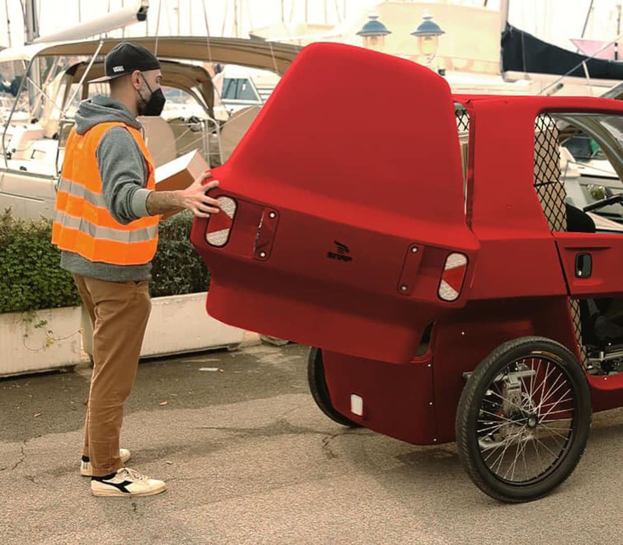 Snap U1, il quadriciclo a pedalata assistita made in Puglia